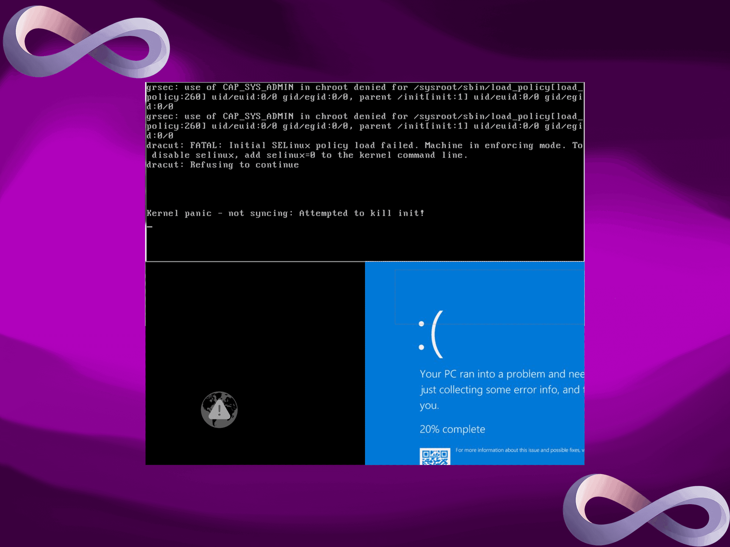 It's the year of the Linux desktop. It's also really, really not.