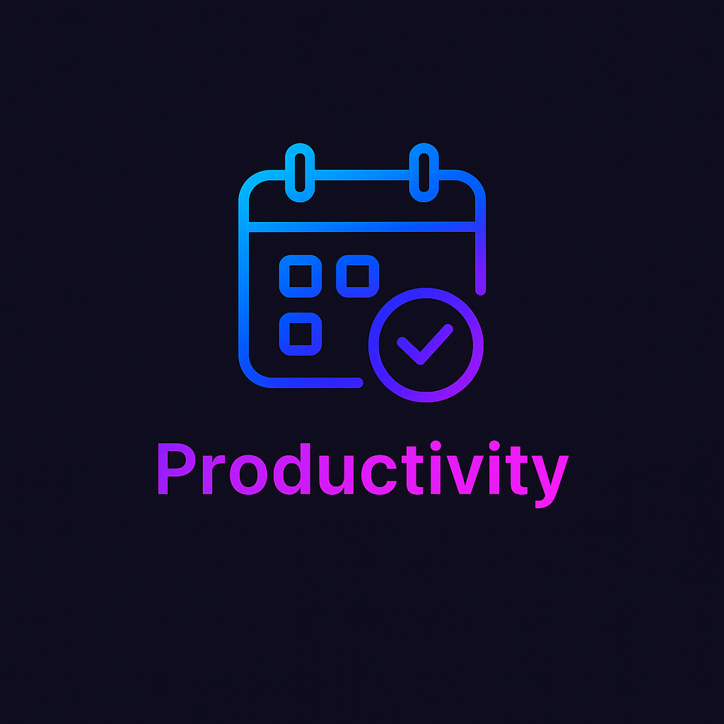 Productivity icon