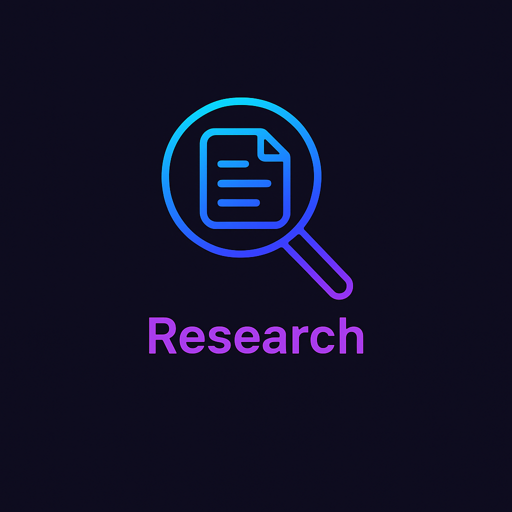 Research icon