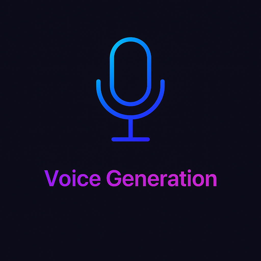 Voice Generation icon
